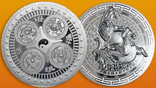 天禄祈福 百解镇宅(高达)_中国集币在线_JiBi.Net_中国金银币投资收藏价值