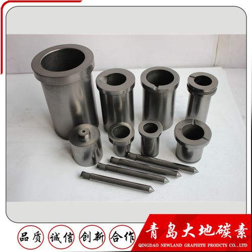 高纯石墨坩埚与模具定制 金银熔炼加工的专业解决方案