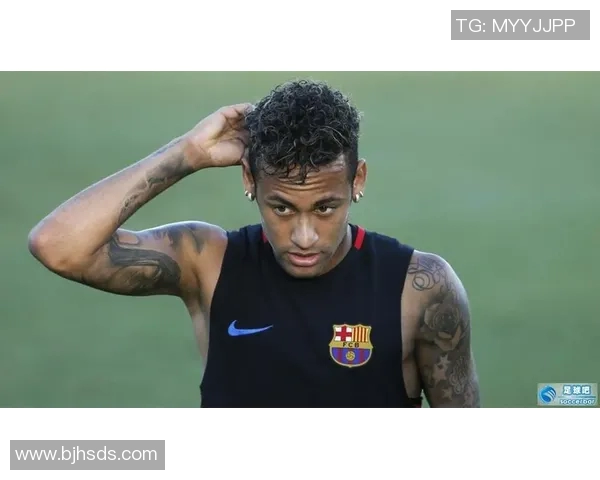 内马尔的足球传奇之路与辉煌成就手抄报展示